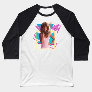 Whitney Houston Baseball T-Shirt